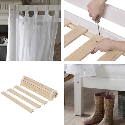 Hoppekids ECO Dream, Four-Poster Bed, white