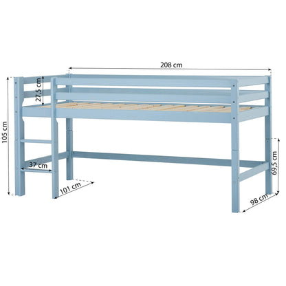 Hoppekids ECO Dream Half-High Bed Module