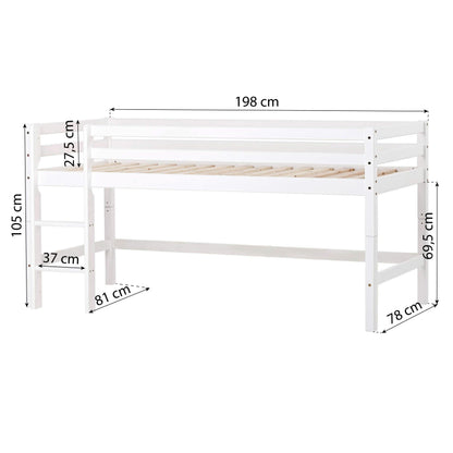 Hoppekids ECO Dream Half-High Bed Module