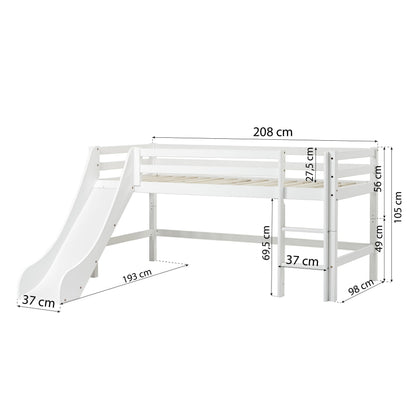 ECO Dream Mid-Height Bed with Slide