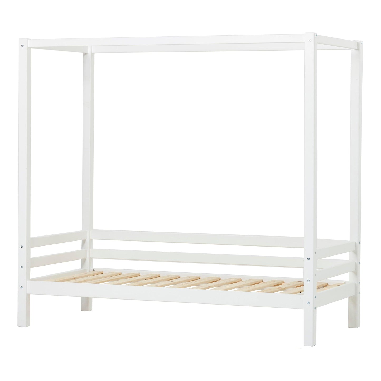 Hoppekids ECO Dream, Four-Poster Bed, white
