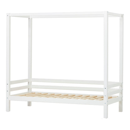 Hoppekids ECO Dream, Four-Poster Bed, white