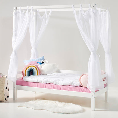 Hoppekids ECO Dream, Four-Poster Bed, white