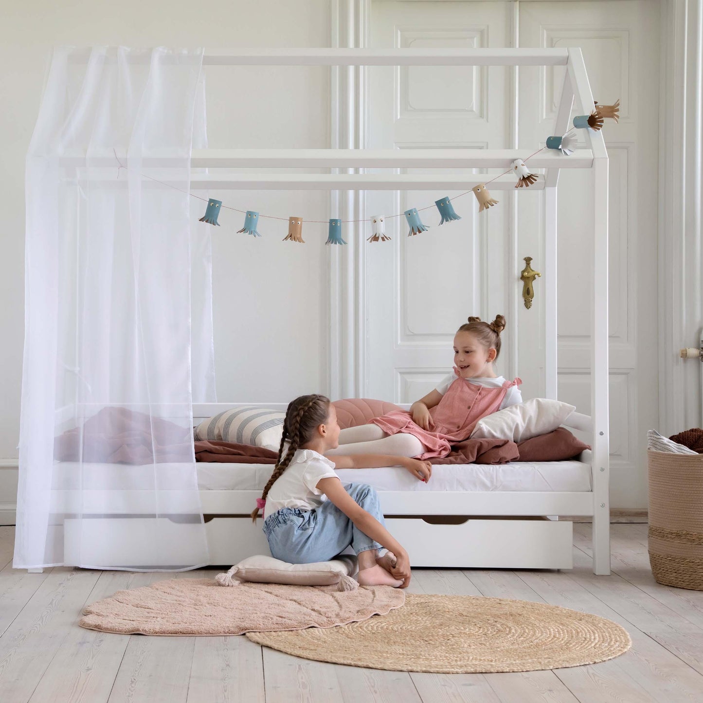 Hoppekids Mermaid Textile Set for House Bed