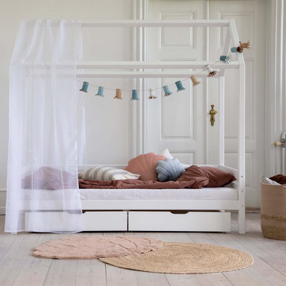 Hoppekids Mermaid Textile Set for House Bed