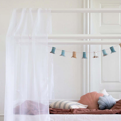 Hoppekids Mermaid Textile Set for House Bed