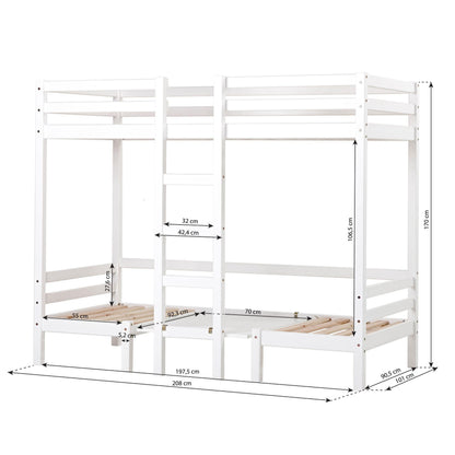 Bed Package: Hoppekids ECO Dream Jumbo Bed