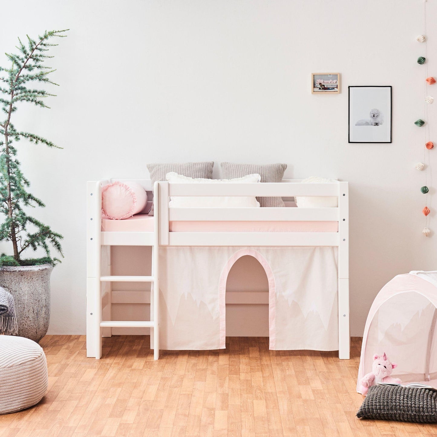Hoppekids ECO Luxury Mid-High Bed