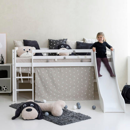 ECO Dream Mid-Height Bed with Slide