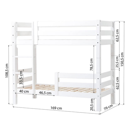 ECO Luxury Bunk Bed (with Extra Guard Rail)
