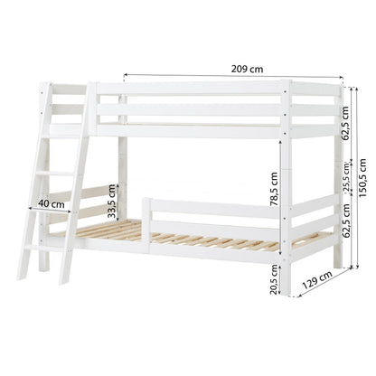 ECO Luxury Bunk Bed (with Extra Guard Rail)