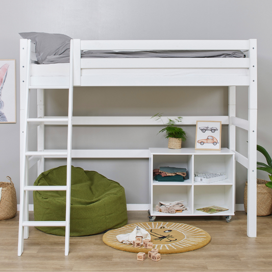 Hoppekids ECO Luxury Loft Bed – White
