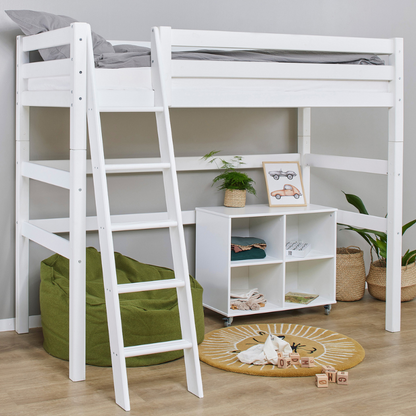 Hoppekids ECO Luxury Loft Bed – White
