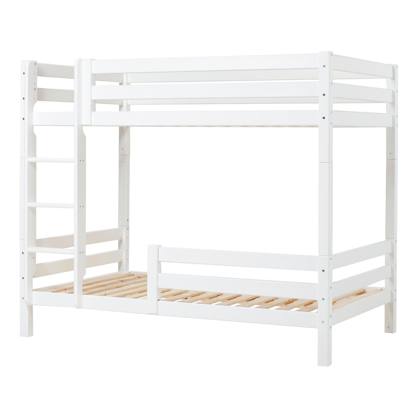 Hoppekids ECO Luxury Bunk Bed with Two Bed Rails