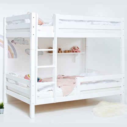 Hoppekids ECO Luxury Bunk Bed with Two Bed Rails