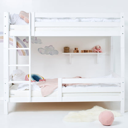 Hoppekids ECO Luxury Bunk Bed with Two Bed Rails