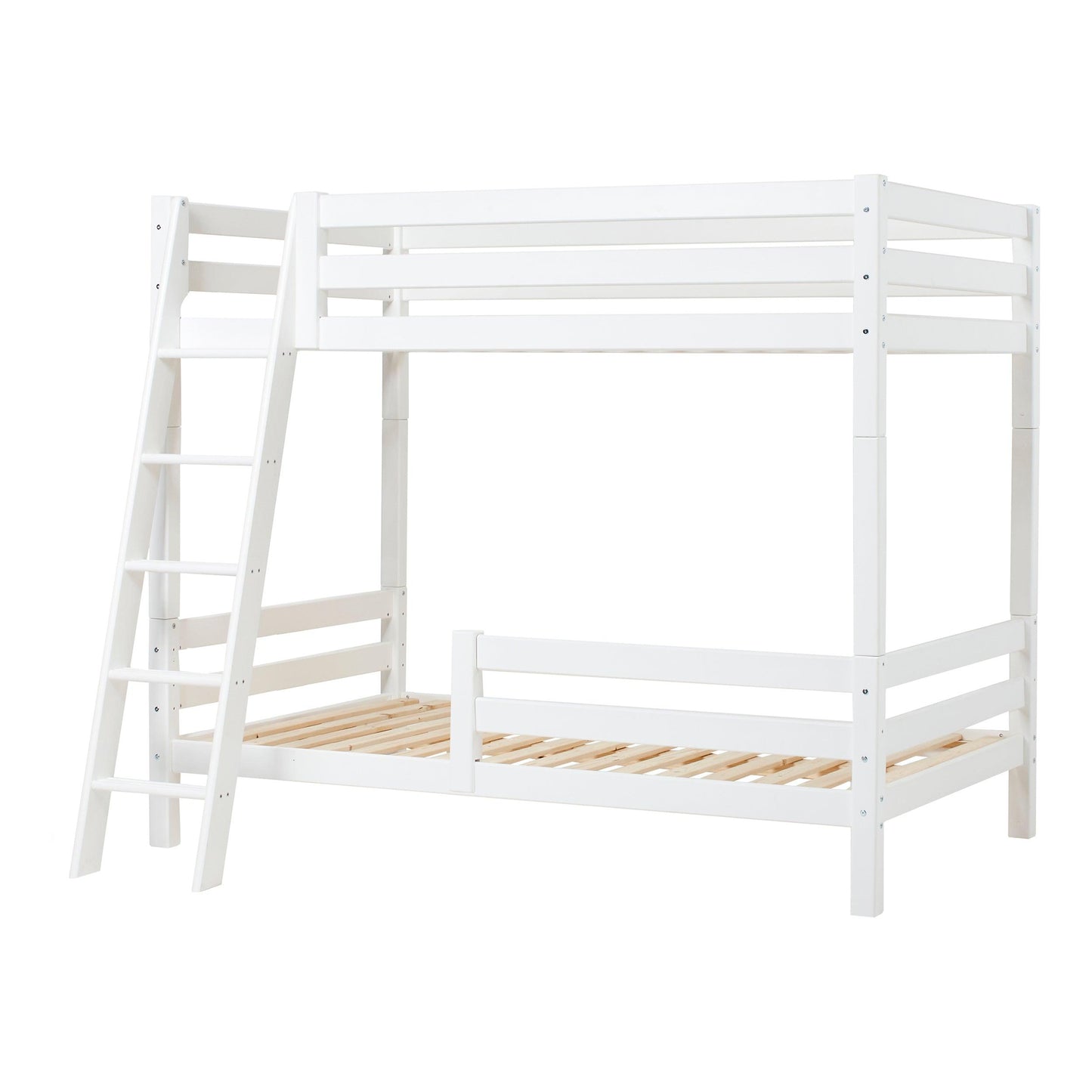 Hoppekids ECO Luxury Bunk Bed with Two Bed Rails