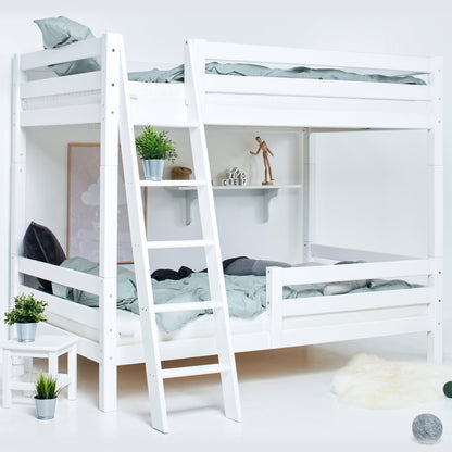 Hoppekids ECO Luxury Bunk Bed with Two Bed Rails