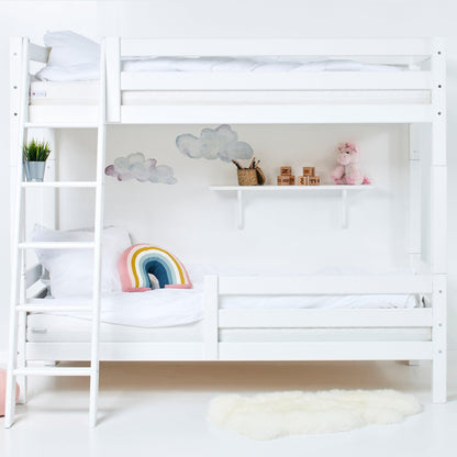 Hoppekids ECO Luxury Bunk Bed with Two Bed Rails