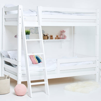 Hoppekids ECO Luxury Bunk Bed with Two Bed Rails