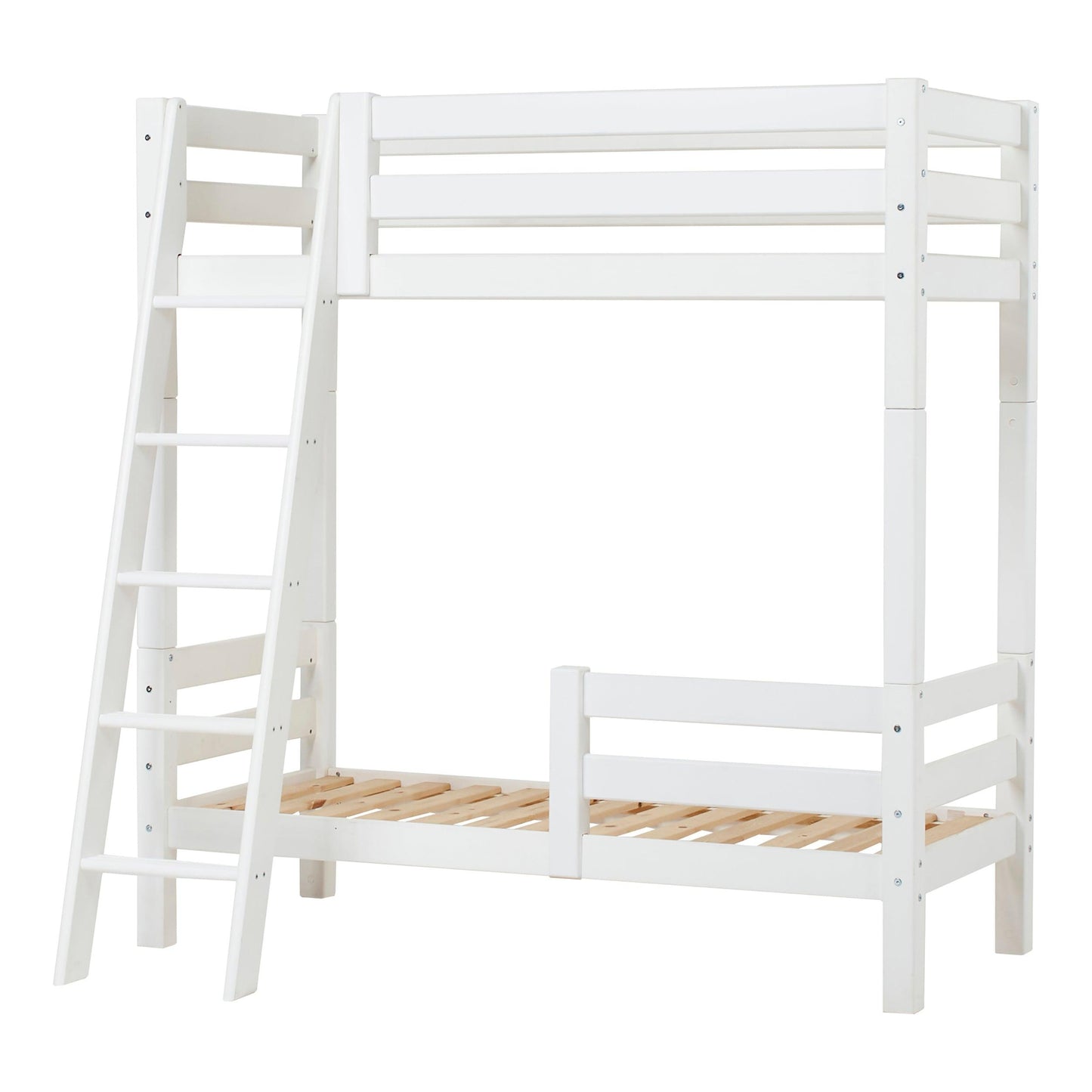 Hoppekids ECO Luxury Bunk Bed with Two Bed Rails