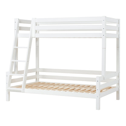 Hoppekids ECO Luxury Family bunk bed, White, Pine, 120x200 cm