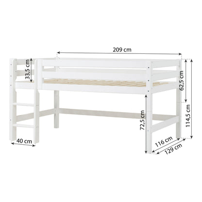 Hoppekids ECO Luxury Mid-High Bed
