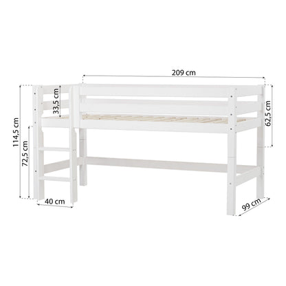 Hoppekids ECO Luxury Mid-High Bed