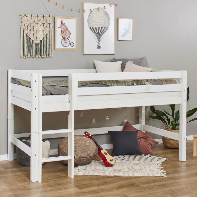 Hoppekids ECO Luxury, Mid Sleeper Bed