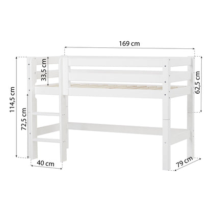 Hoppekids ECO Luxury Mid-High Bed