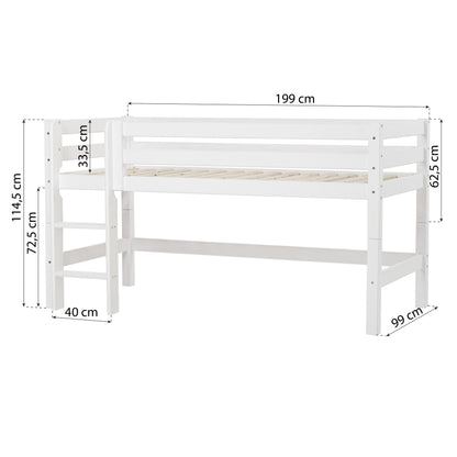 Hoppekids ECO Luxury Mid-High Bed