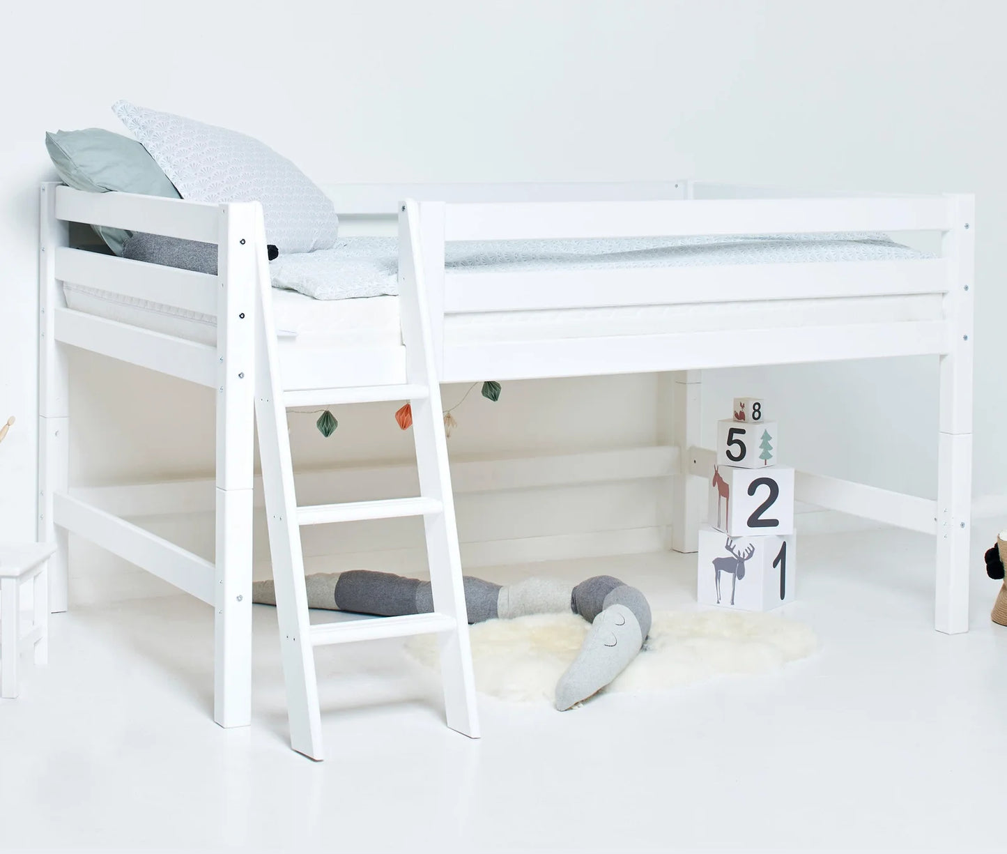 Hoppekids ECO Luxury, Mid Sleeper Bed