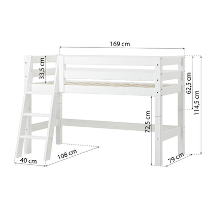Hoppekids ECO Luxury Mid-High Bed