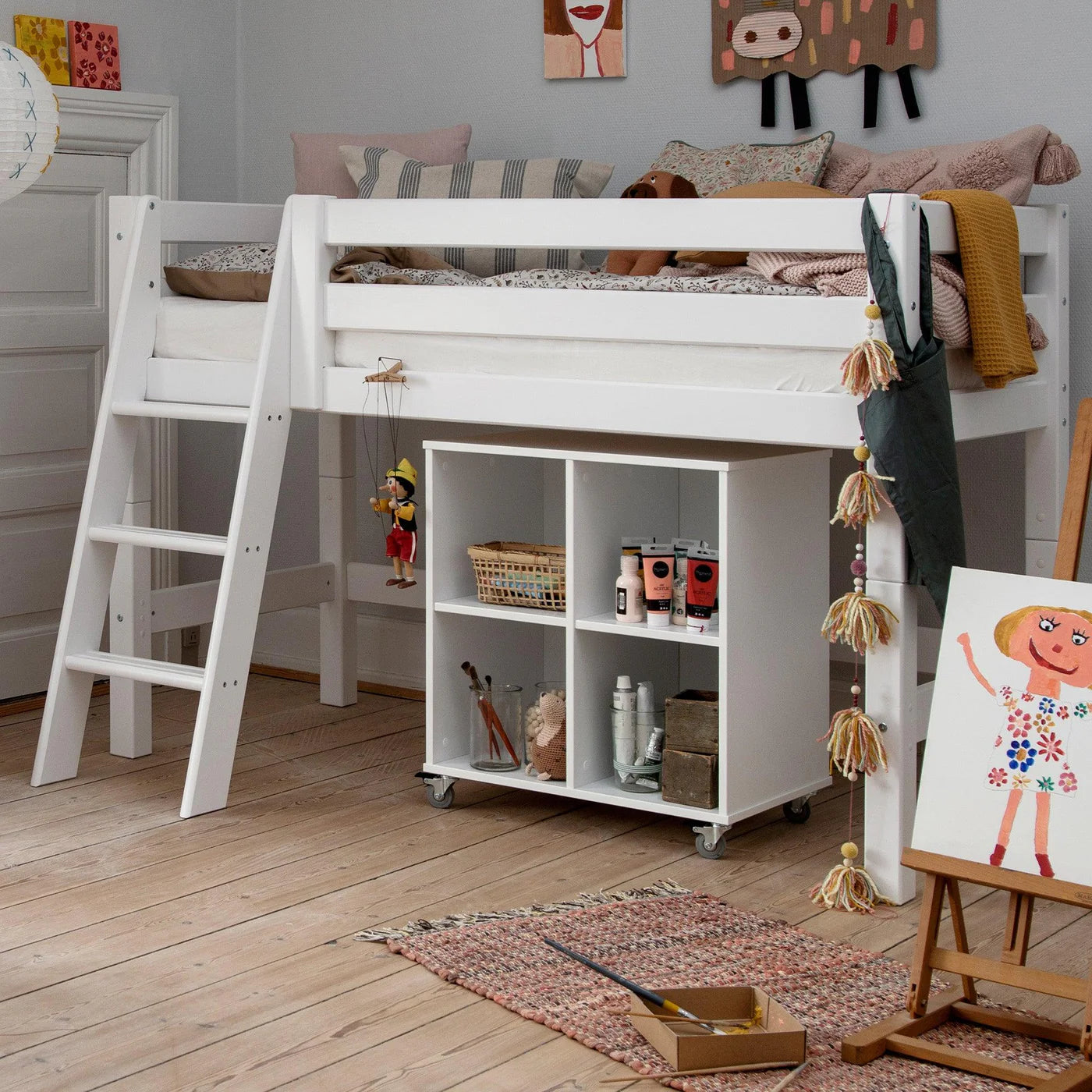 Hoppekids ECO Luxury, Mid Sleeper Bed