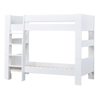 Hoppekids Steens For Kids Bunk bed, 90x200 cm, white