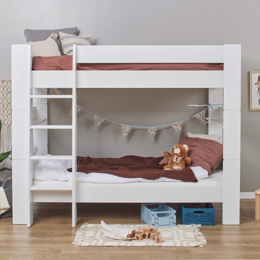 Hoppekids Steens For Kids Bunk bed, 90x200 cm, white