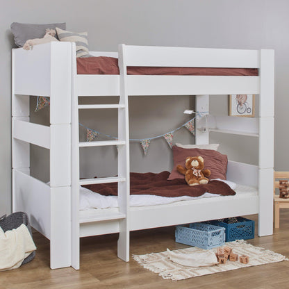 Hoppekids Steens For Kids Bunk bed, 90x200 cm, white