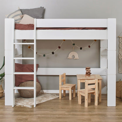 Hoppekids SFK High Bed 90x200 cm, White