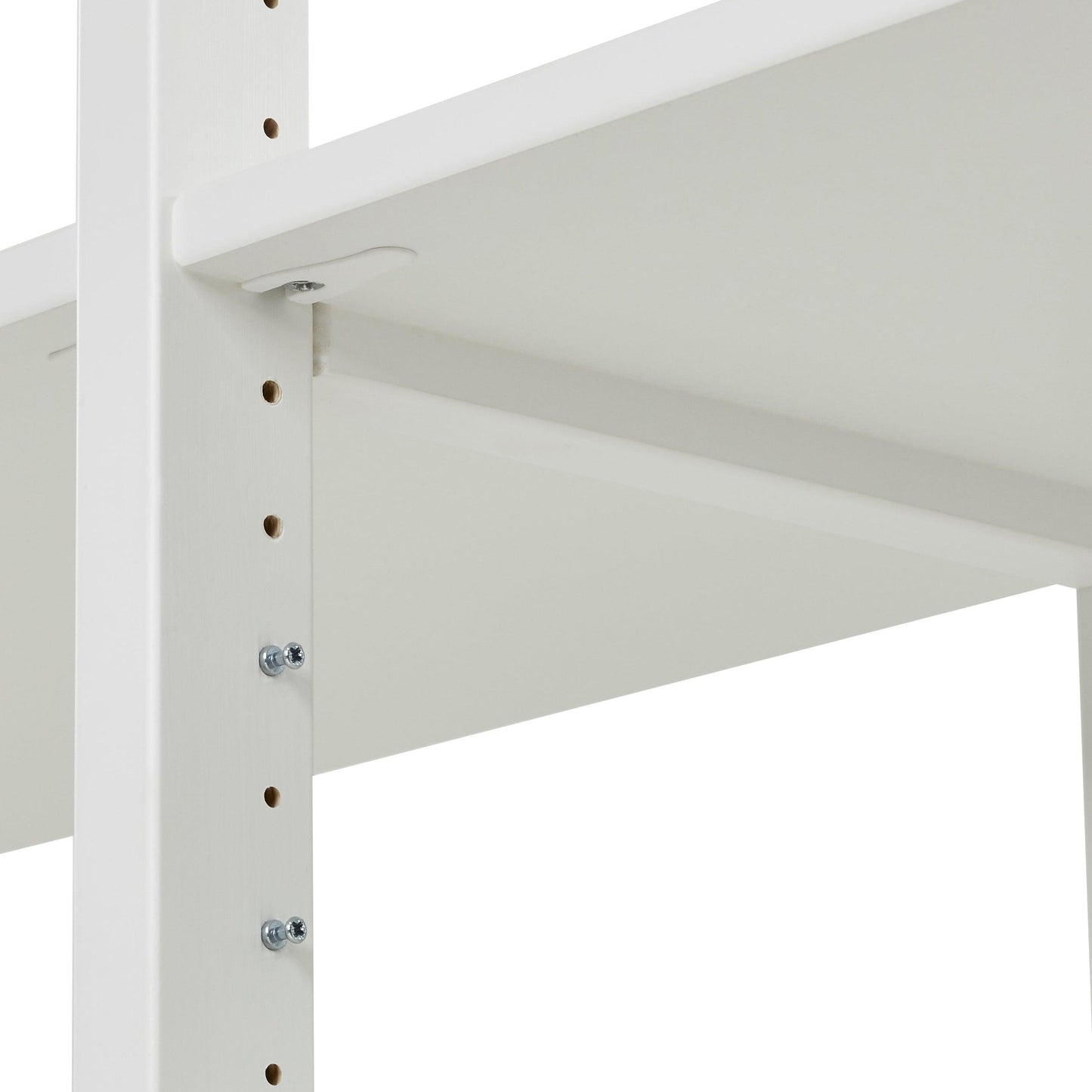 Hoppekids STOREY Set with 8 Shelves and Bed, 70x160 cm