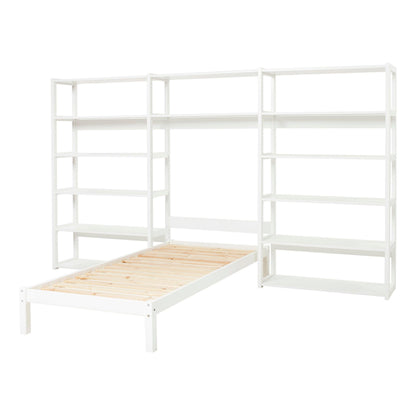 Hoppekids STOREY Set with 14 Shelves and Bed