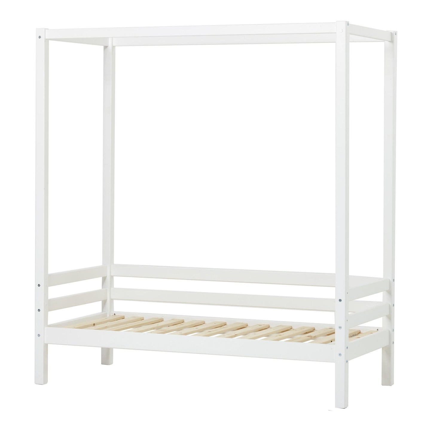 Hoppekids ECO Dream, Four-Poster Bed, white