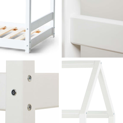 Hoppekids ECO One, House Bed, 70x160 cm, White