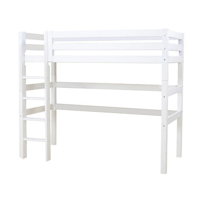 Hoppekids ECO Luxury High Sleeper 120x200cm – White
