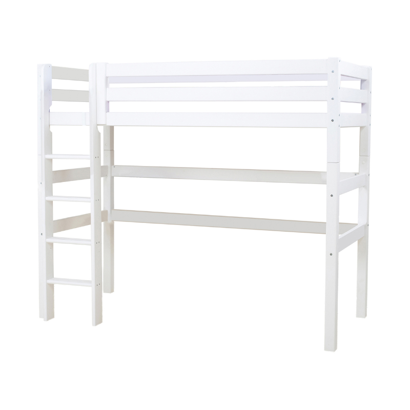 Hoppekids ECO Luxury Loft Bed – White